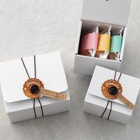 ヘッズ 焼きドーナツタッグシール-1 BDO-1S 1セット（60枚：60枚×1パック）（直送品）