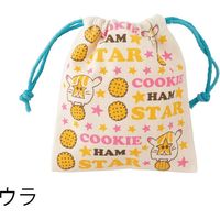 ヘッズ クッキーハムスター巾着バッグ-S CHS-KBS 1セット（30枚：10枚×3パック）（直送品）