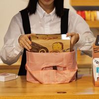 ヘッズ マイチョイスエコバッグポリエステルエレガントスイート-2 EBP-EGS2 1セット(10枚:5枚×2パック)（直送品）