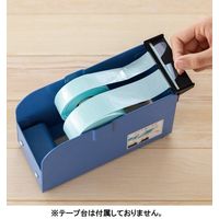 【ラッピングシール】 ヘッズ 指紋が目立たない透明ロールシール-1 MM-1RS 1セット（500枚：500枚×1パック）