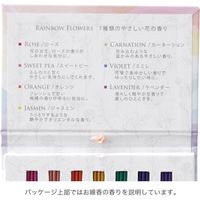ヘッズ レインボーフラワーズ/インセンス RAB-INS 1セット（3セット×2パック）（直送品）