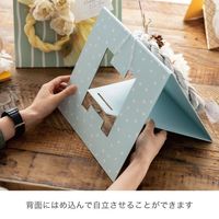 ヘッズ スタンディングリースディスプレイボードS-1 SWD-BDS1 1セット（10個：5個×2パック）（直送品）