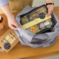 【エコバッグ】ヘッズ　マイチョイスエコバッグ　ポリエステル/ボヌールー1　1セット（5枚入） EBP-BNR1