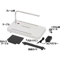 石崎電機製作所 卓上スチロールカッター HC-23TF 1台