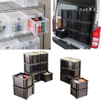 【引き出し収納】 JEJアステージ ロックストッカー#45 クリア 4991068170193 27L 1個