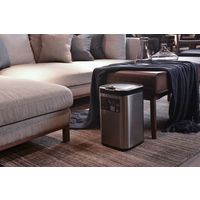 オーロラ センサー付き自動開閉ゴミ箱 SDB020 1個 20L シルバー フタ付ダストボックス 幅250×奥行250×高さ430mm