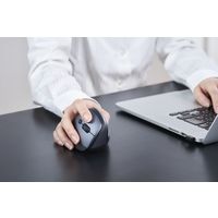 アイリスオーヤマ ワイヤレスマウス　IM-R04-B　ブラック　1個（直送品）