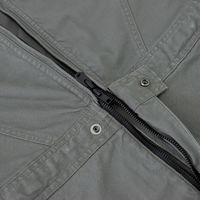 コーコス信岡 ストレッチヘリンボーン 半袖ツナギ S ネイビー D-912 1着（直送品）