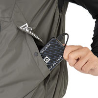 コーコス信岡 ボルトクール ベスト(ペルチェ ネックホルダー付) 4XL ブラックカモ D-339 1着（直送品）