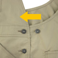 コーコス信岡 ライトT/Cストレッチ オーバーオール 3XL ネイビー D-6709 1着（直送品）