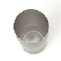 ステンレスタンブラー(430ml) グレー 1セット（1個×2） LAKOLE/ラコレ