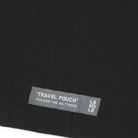 （TRAVEL）巾着MLセット ブラック LAKOLE/ラコレ