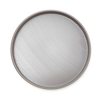 樹脂製そば皿 ライトグレー LAKOLE/ラコレ