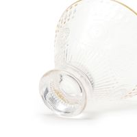 ステムグラス(エンボス) クリア 1セット（1個×2） LAKOLE/ラコレ