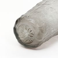 デコボコグラス(L) グレー 1セット（1個×2） LAKOLE/ラコレ