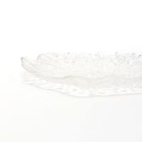 Bガラスプレート(S) クリア 1セット（1枚×2） LAKOLE/ラコレ