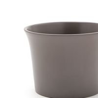 樹脂製そば猪口 グレー 1セット（1個×2） LAKOLE/ラコレ