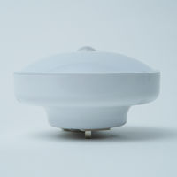 YAMAZEN LEDミニシーリングライト 人感センサー付 電球色 白熱電球60W相当 工事不要 MLC-S075L 1個