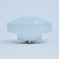 YAMAZEN LEDミニシーリングライト 電球色 白熱電球60W相当 省エネ 工事不要 MLC-070L 1個