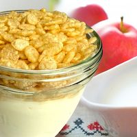 Feel&Green やさしい 玄米フレーク ほんのりりんご 120g 1袋 日本食品製造