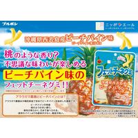 グミ 食べきりサイズ フェットチーネグミ　PREMIUM ピーチパイン味 50g 1セット(1個×6) ブルボン