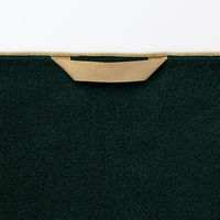 無印良品 ループ付きパイル織ハーフケット １００×１４０ｃｍ グリーン 良品計画