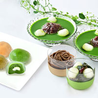 京都・東山茶寮 【お中元】京都・東山茶寮 宇治抹茶冷やしぜんざいと抹茶スイーツセット KHA-03A 1箱（直送品）