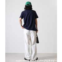 フェリック オーガニックコットンTシャツ-LPL-ライトパープル OGB-910-34-M 1枚（直送品）