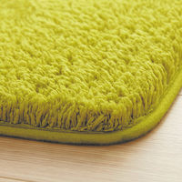 ふわふわ吸水バスマット ピスタチオグリーン 1セット（3個）