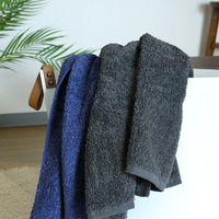 バスタオル卒業宣言　インディゴＳＧＳーＩＤＧ  １セット（３枚）