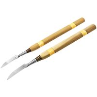 嘉孝製作所 槍鉋 2本組 桐箱入 63-5475-35 1組（直送品）