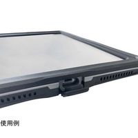 ブルー iPad 第9・8・7世代(10.2インチ)対応 IP68(防水・防塵)ケース TBC-IP7BL02S 1式 67-9227-40（直送品）