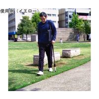 ポッドデスク 立てられるつえ「クロスポッド」 レッド CP-02-R 1本 65-2331-64（直送品）