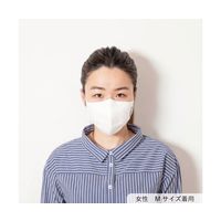 GSIクレオス Livinguard アンチウイルスマスク(ホワイト) 通気口無し L 100枚 GM21-82421N 1箱(100枚)（直送品）