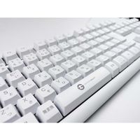 GETT 洗える防水キーボード IP65保護 有線1.8mUSBケーブル 441×143×35.3mm KPL-U10065-JP 1個（直送品）