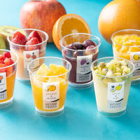 アデリー 【お中元】ホシフルーツ フローズンフルーツジュレ6個 HFJ-12A 1箱（直送品）