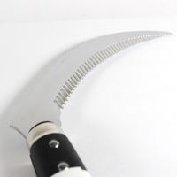 竹本鎌製作所 裏目鋸鎌 ステンレス kurs-1808b 1本（直送品）