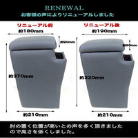 匠工房 ダイハツ ハイゼットカーゴ アームレスト SKTK-1 1個（直送品）