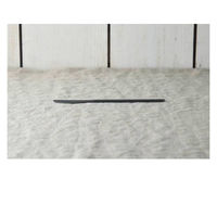 佐藤金属興業 ブラック ナイフ 118339 1個（直送品）