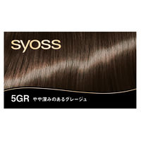 syoss（サイオス）　クレイクリーム　ヘアカラー　5ＧＲ　やや深みのあるグレージュ ヘンケルジャパン