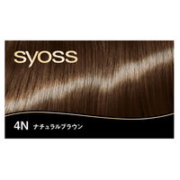 syoss（サイオス）　クレイクリーム　ヘアカラー　4Ｎ　ナチュラルブラウン ヘンケルジャパン