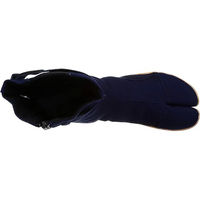 荘快堂 ツインフーブス・藍染足袋ファスナー 28cm 1852530008 1足 TH-340F（直送品）