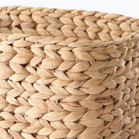 無印良品 ウォーターヒヤシンス 長方形 バスケット 中 約幅３４×奥行２３×高さ１６ｃｍ 良品計画