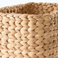 無印良品 ウォーターヒヤシンス 長方形 バスケット 大 ハーフ 約幅１７×奥行２３×高さ２４ｃｍ 良品計画