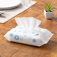 ウェットティッシュ アルコール オリジナルパウチウェットティッシュ アルコール除菌 本体 1セット（100枚入×4）レック オリジナル