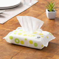 ウェットティッシュ ノンアルコール オリジナルパウチウェットティッシュ ノンアルコール除菌 本体 1セット（100枚入×20）レック オリジナル