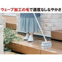 デッキブラシ 山崎産業 コンドル　2989jp+　1本（わけあり品）