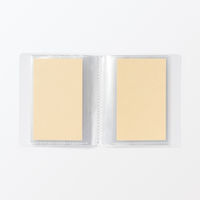 無印良品 ポリプロピレンカードホルダー サイド収納 ３０ポケット 1セット（1個×3） 良品計画