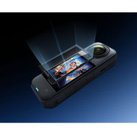 Shenzhen Arashi Vision Insta360 X5 スクリーンプロテクター CINSBAHT 1個