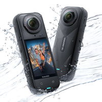 Shenzhen Arashi Vision Insta360 360度アクションカメラ X5 本体 CINSAAHA-X510 1台